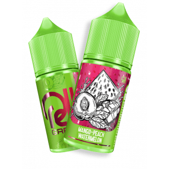 Жидкость RELL GREEN SALT - Mango Peach Watermelon (Манго персик арбуз) 30мл 20мг