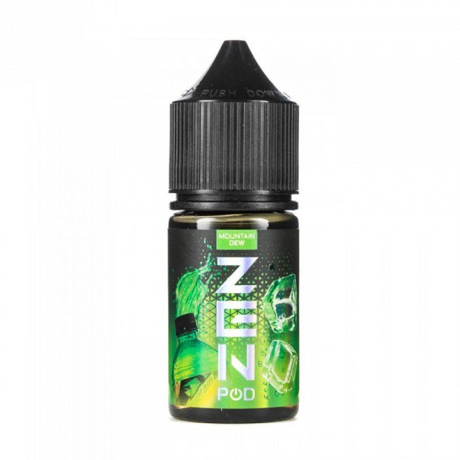 Фото и внешний вид — Жидкость ZEN SALT - Mountain Dew (Маунтин дью) 30мл 20мг