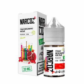 Жидкость NARCOZ SALT - Гранат Мультифрукт 30мл 20мг