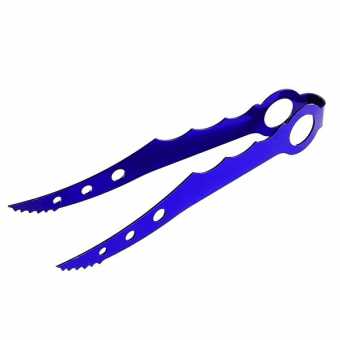 Щипцы для кальяна Estate - Nero blue (длина 24см)