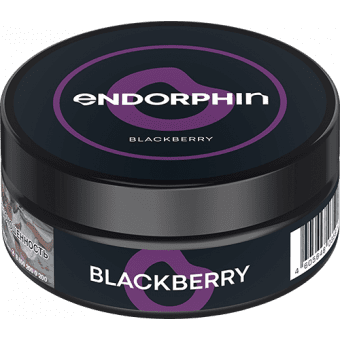 Табак для кальяна ENDORPHIN 125г - Blackberry (Ежевика)