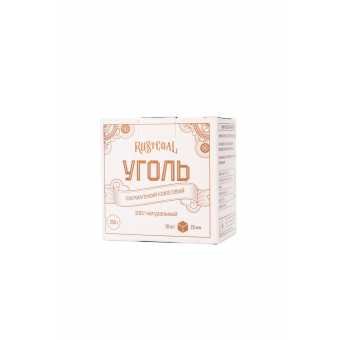 Уголь RUSTPUNK Брикет (25мм 18шт)