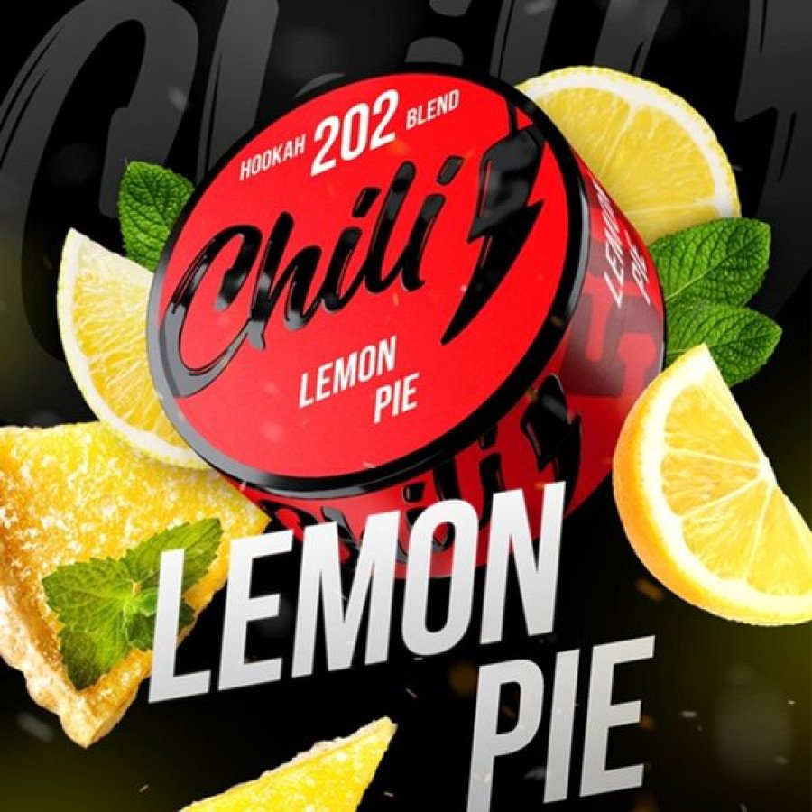 Фото и внешний вид — Смесь для кальяна CHILI 50гр - Lemon Pie (Лимонный пирог)