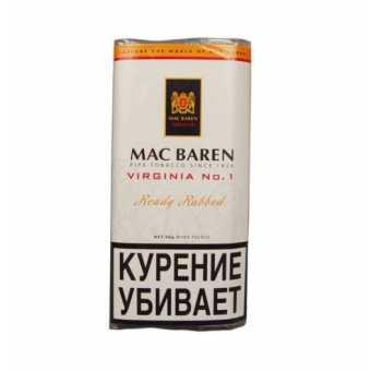 Трубочный табак МAC BAREN - Virginia №1 40г