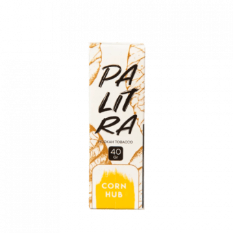 Табак для кальяна PALITRA 40г - Corn Hub (Кукуруза)
