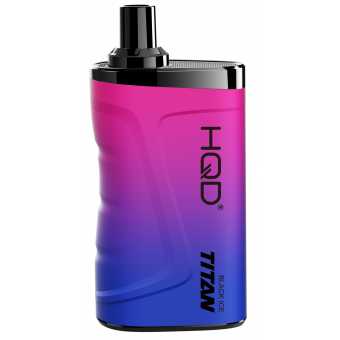 HQD TITAN - Black Ice (Ежевика) QR