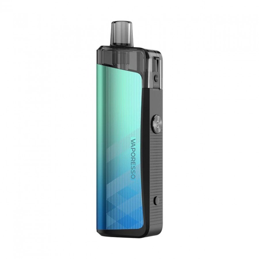 Фото и внешний вид — Комплект VAPORESSO GEN AIR 40 - Aurora Green (1800мАч, 4.5мл, 40Вт)