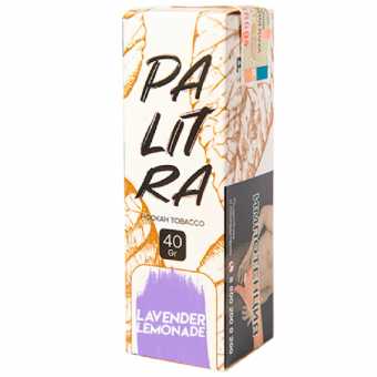 Табак для кальяна PALITRA 40г - Lavanda Lemonade (Лавандовый лимонад)