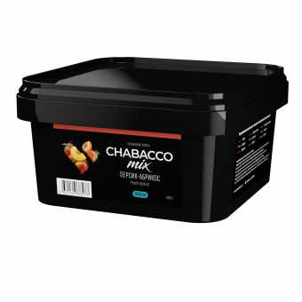 Смесь для кальяна Chabacco 200г medium - Peach Apricot (Персик абрикос)