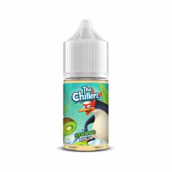 Жидкость THE CHILLERZ SALT - Ninja (Киви Алоэ Ментол) 30мл strong