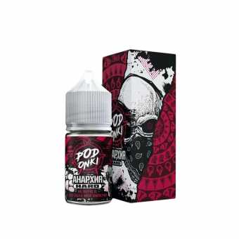 Жидкость PODONKI АНАРХИЯ SALT - Малина Гранат 30мл strong