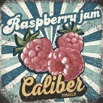 Табак для кальяна CALIBER TOBACCO 50г (medium) - Raspberry Jam (Малина)