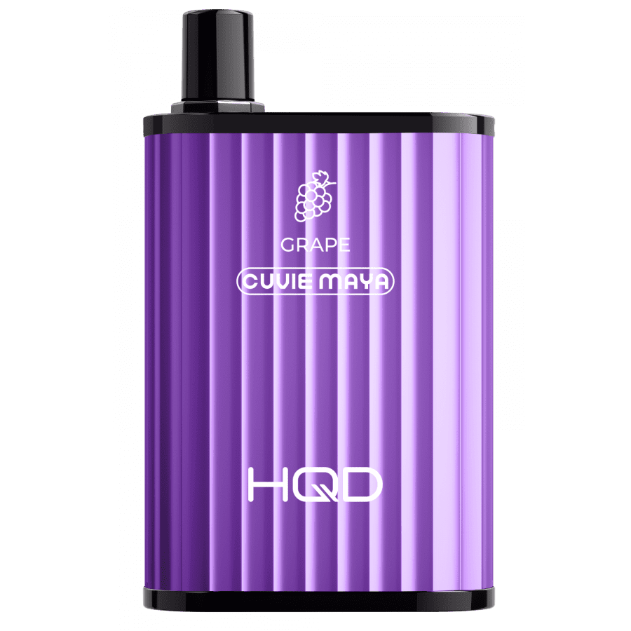 Фото и внешний вид — HQD CUVIE MAYA - Grape (Виноград) QR