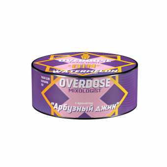 Табак для кальяна OVERDOSE 25г - Gin Watermelon (Арбузный джин)