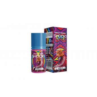 Жидкость FREEZE BREEZE SHOCK SALT - Mango (Манго) 30мл 20мг