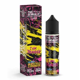 Жидкость THE SCANDALIST - I Am Thunder (Холодный лимонад с грейпфрутом) 58мл 0мг