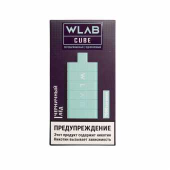 WLAB CUBE - Черничный лед