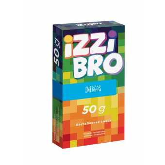 Смесь для кальяна IZZIBRO 50г - Energos (Освежающий энергетик)