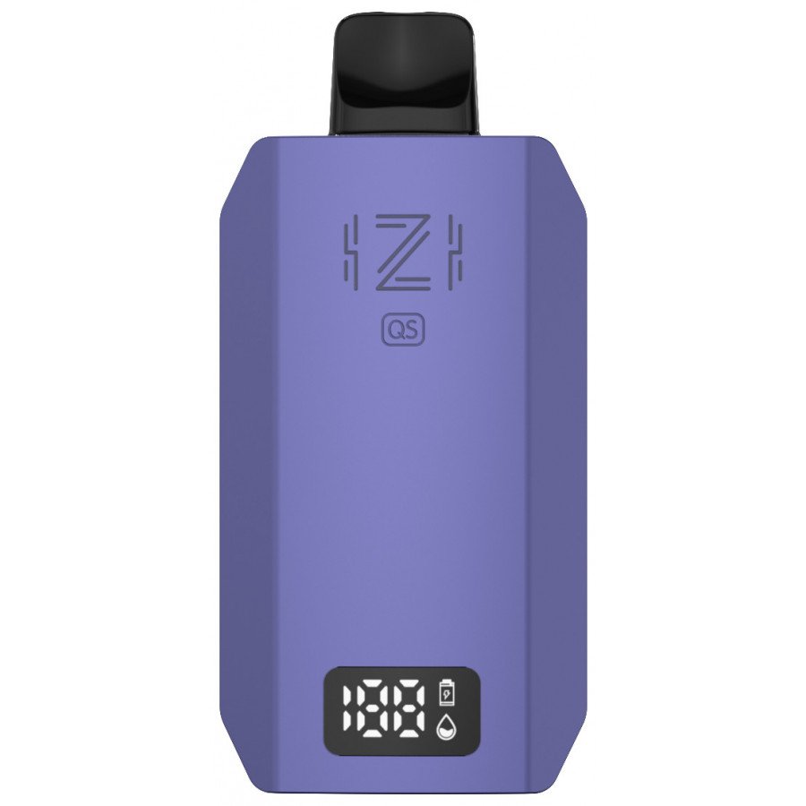 Фото и внешний вид — IZI QS 6000 - Blackcurrant Apple (Черная Смородина Яблоко)