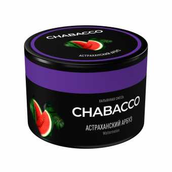 Смесь для кальяна Chabacco 40г medium - Watermelon Astrakhan (Астраханский Арбуз)