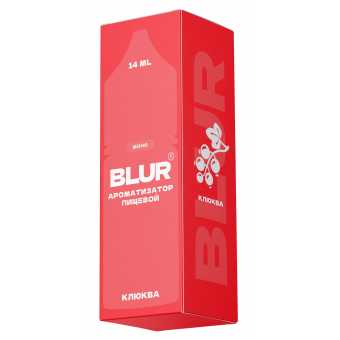 Конструктор BLUR - Клюква 30мл 0мг