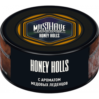 Табак для кальяна MUST HAVE 25гр - Honey Holls (с ароматом Медовых леденцов)