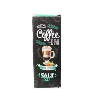 Жидкость COFFEE-IN SALT - Almond Mocaccino (Миндальный мокачино) 30мл 20мг