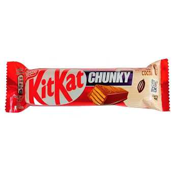 KitKat Chunky Milk Chocolate 38гр (12шт/уп)