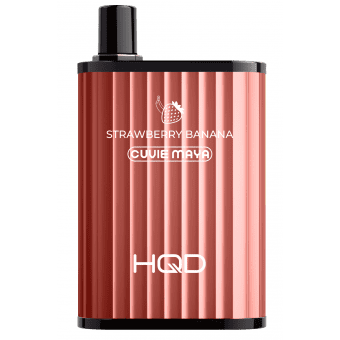 HQD CUVIE MAYA - Strawberry Banana (Клубника Банан)
