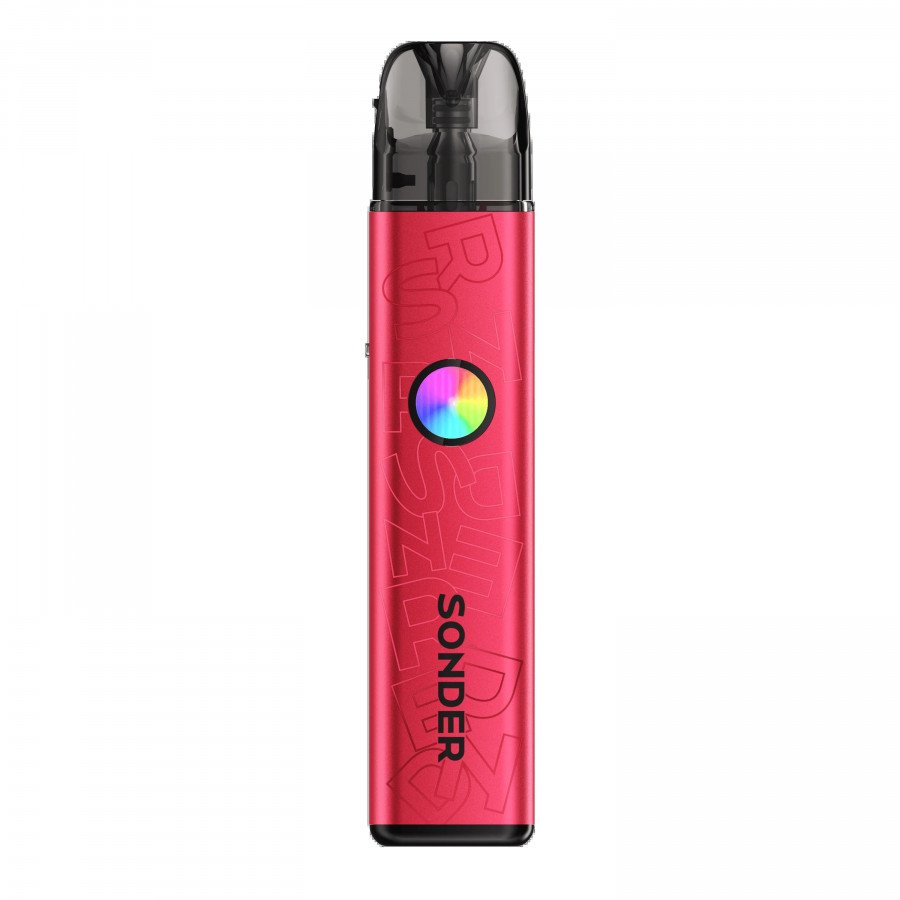 Фото и внешний вид — Набор SONDER Q3 - Vibe Red (1750мАч, 2мл, 30Вт)