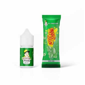 Жидкость CANDYMAN SALT - Apple Jelly (Яблочное желе) 30мл strong