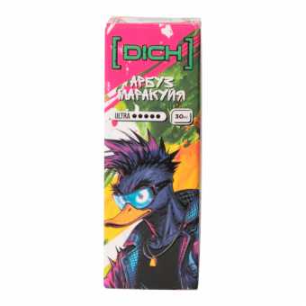 Жидкость DICH SALT - Арбуз Маракуйя 30мл 20мг