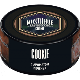 Табак для кальяна MUST HAVE 25гр - Cookie (с ароматом Печенья Oreo)