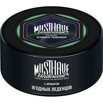 Табак для кальяна MUST HAVE 125г - с ароматом Ягодных леденцов