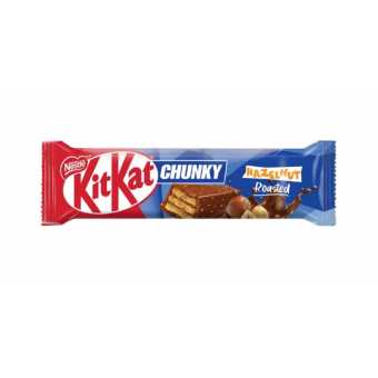 KitKat Chunky Hazelnut Roasted 38г (12шт/уп)