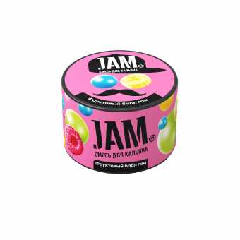 Смесь для кальяна JAM - Фруктовый бабл гам 50гр
