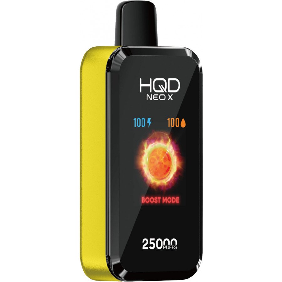 Фото и внешний вид — HQD NEO X - Киви Ананас