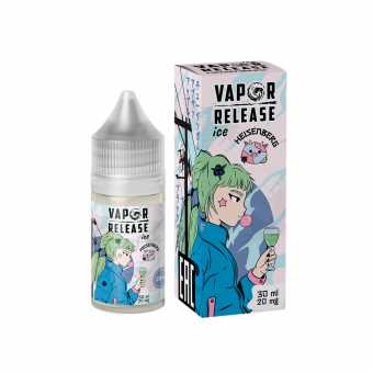 Жидкость VAPOR RELEASE SALT - Heisenberg (Абсент Ежевика Черника Баблгам) 30мл 20мг