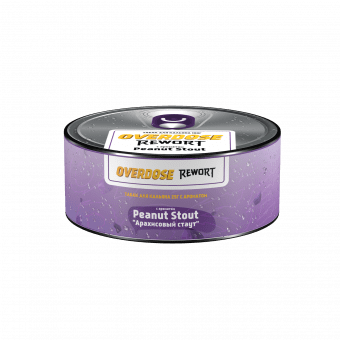 Табак для кальяна OVERDOSE 25г - Peanut Stout (Арахисовый стаут)