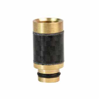 Дриптип 510 LX019-098 Нержа + Карбон