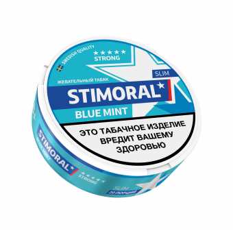 Табак STIMORAL SLIM - Blue Mint 10г