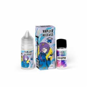 Конструктор VAPOR RELEASE - China Gin (Черный Чай Лимон Джин Черничный Джем) 30мл 0мг