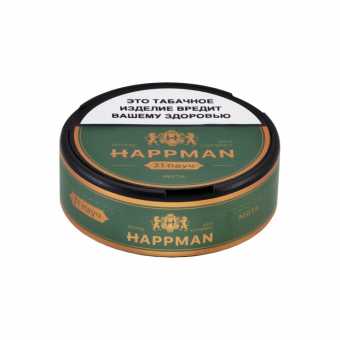 Табак HAPPMAN - Мята strong slim