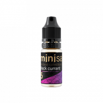 Жидкость MINI SALT - Black Currant 10мл 20мг