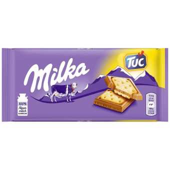 Милка Шоколадная плитка 87гр Тук (18шт/уп)