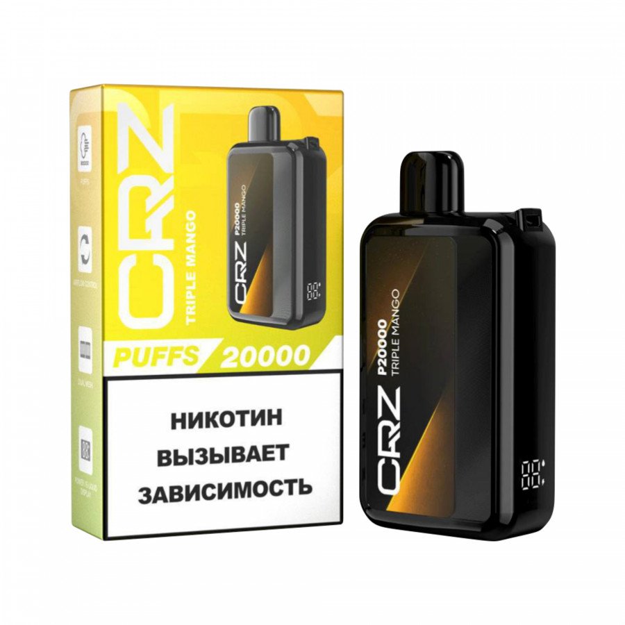 Фото и внешний вид — CRZ 20000 - Тройное Манго (Triple Mango)