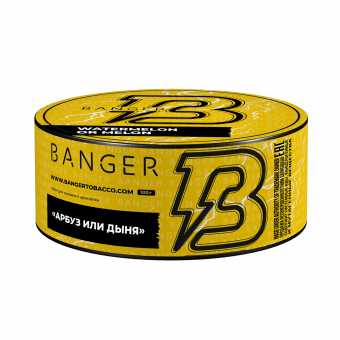Табак для кальяна BANGER 100гр - Watermelon or Melon (Арбуз дыня)