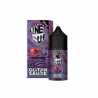 Жидкость LINE UP SALT - Glitch Sauce (Черника гранат) 30мл 20мг