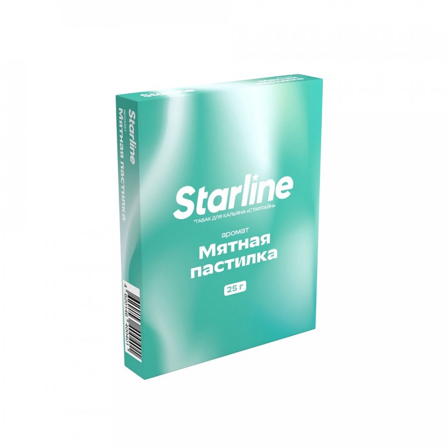 Фото и внешний вид — Табак для кальяна Старлайн (Мятная пастилка), 25 г