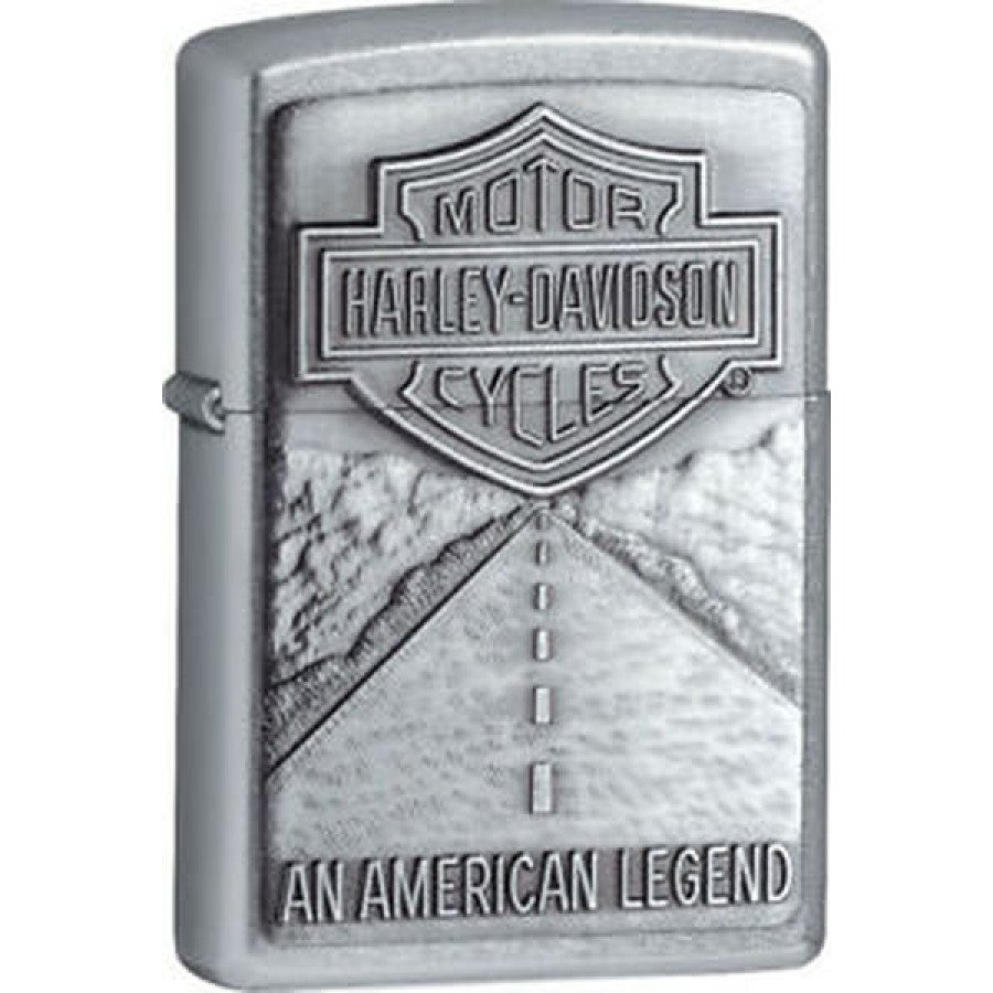 Фото и внешний вид — Зажигалка ZIPPO 20229 Harley Davidson American Legend